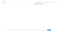 Desktop Screenshot of blumenroehr.de